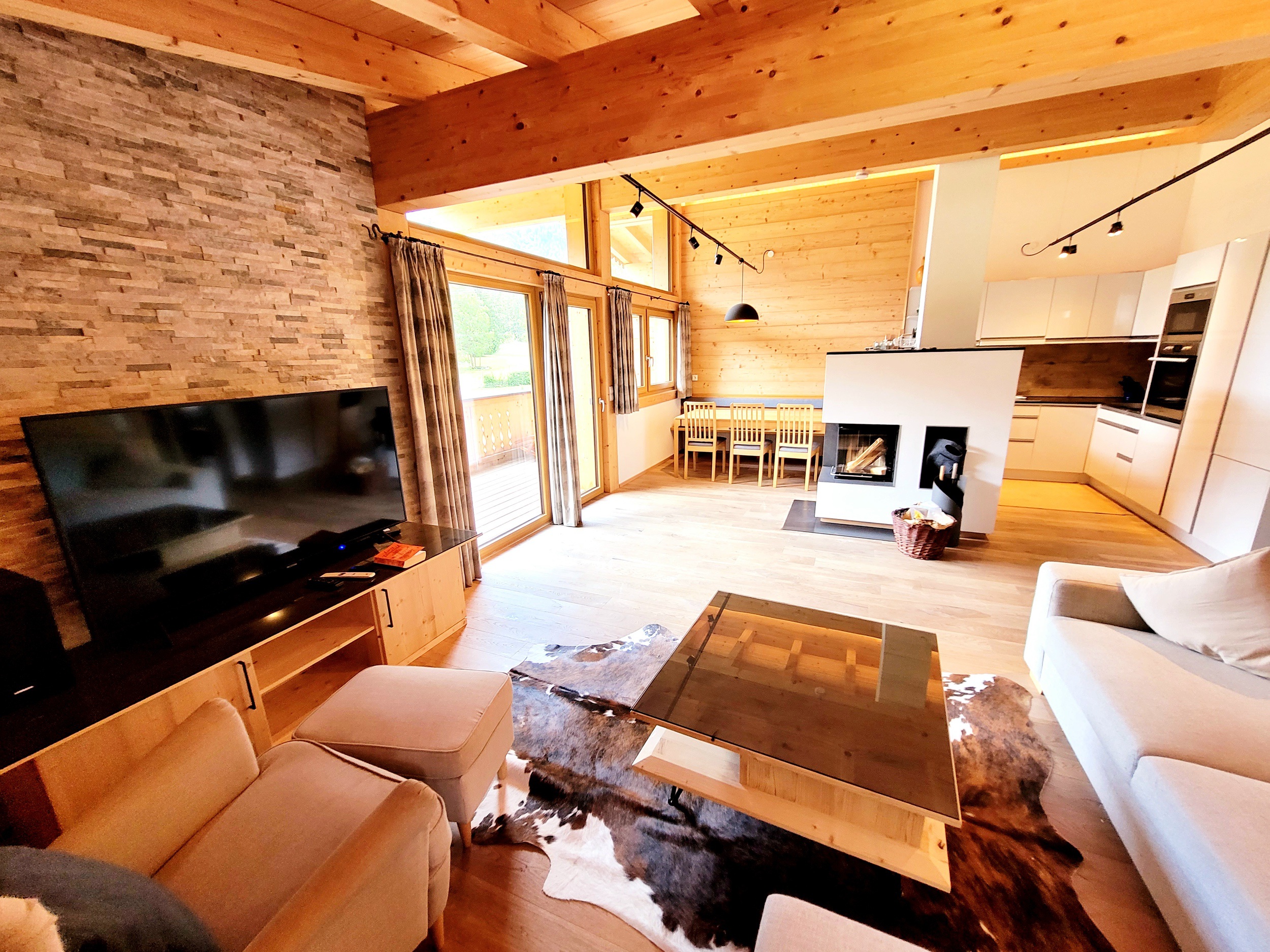 Das Chalet verfügt über: