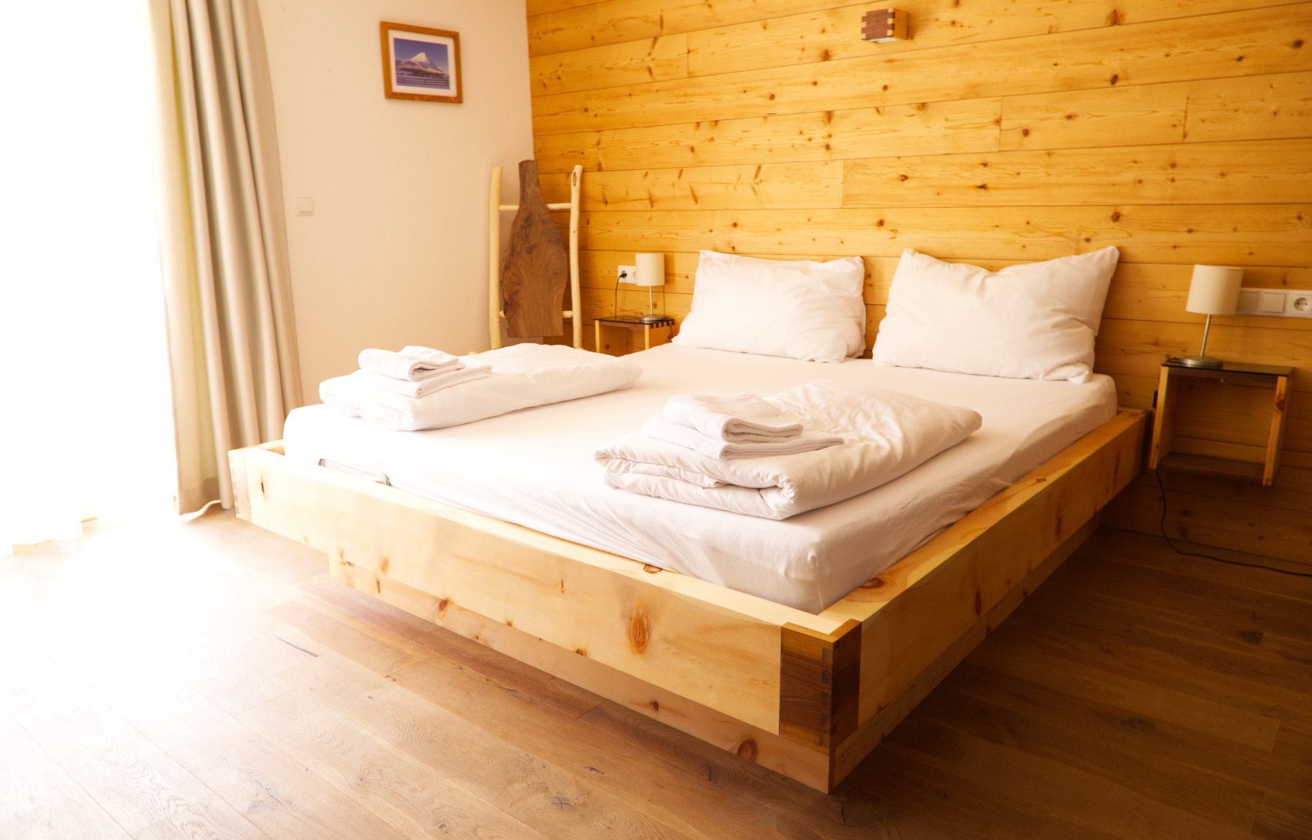 Schlafzimmer mit ruhiger Atmosphäre