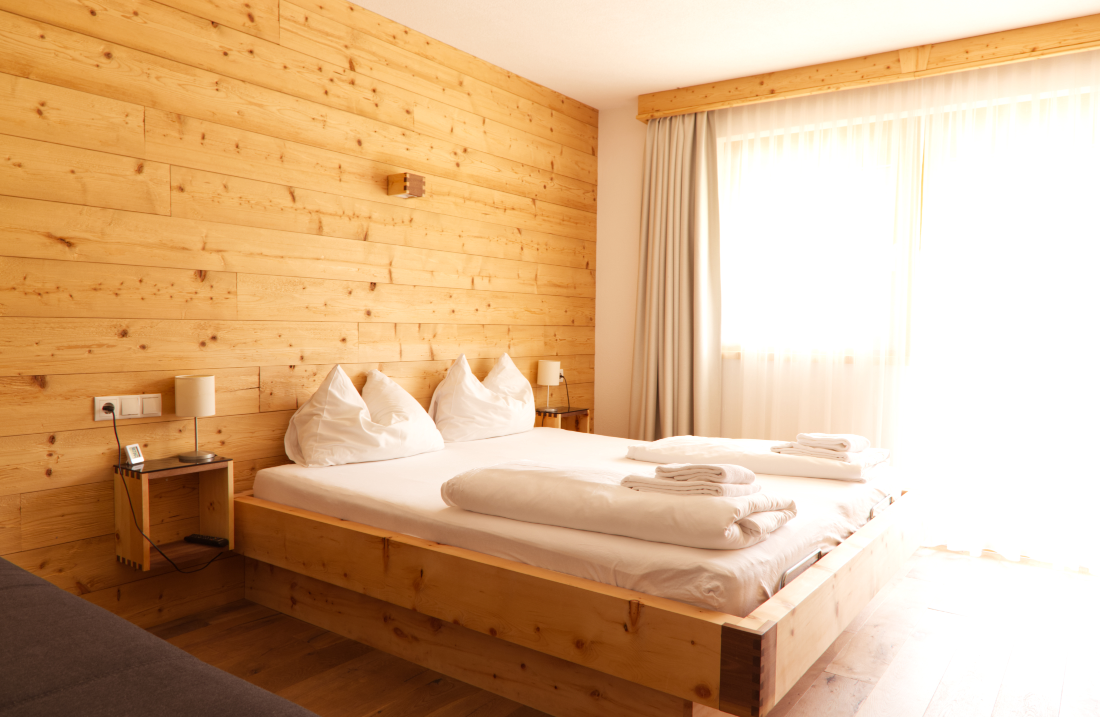 Weiteres Schlafzimmer mit Stauraum