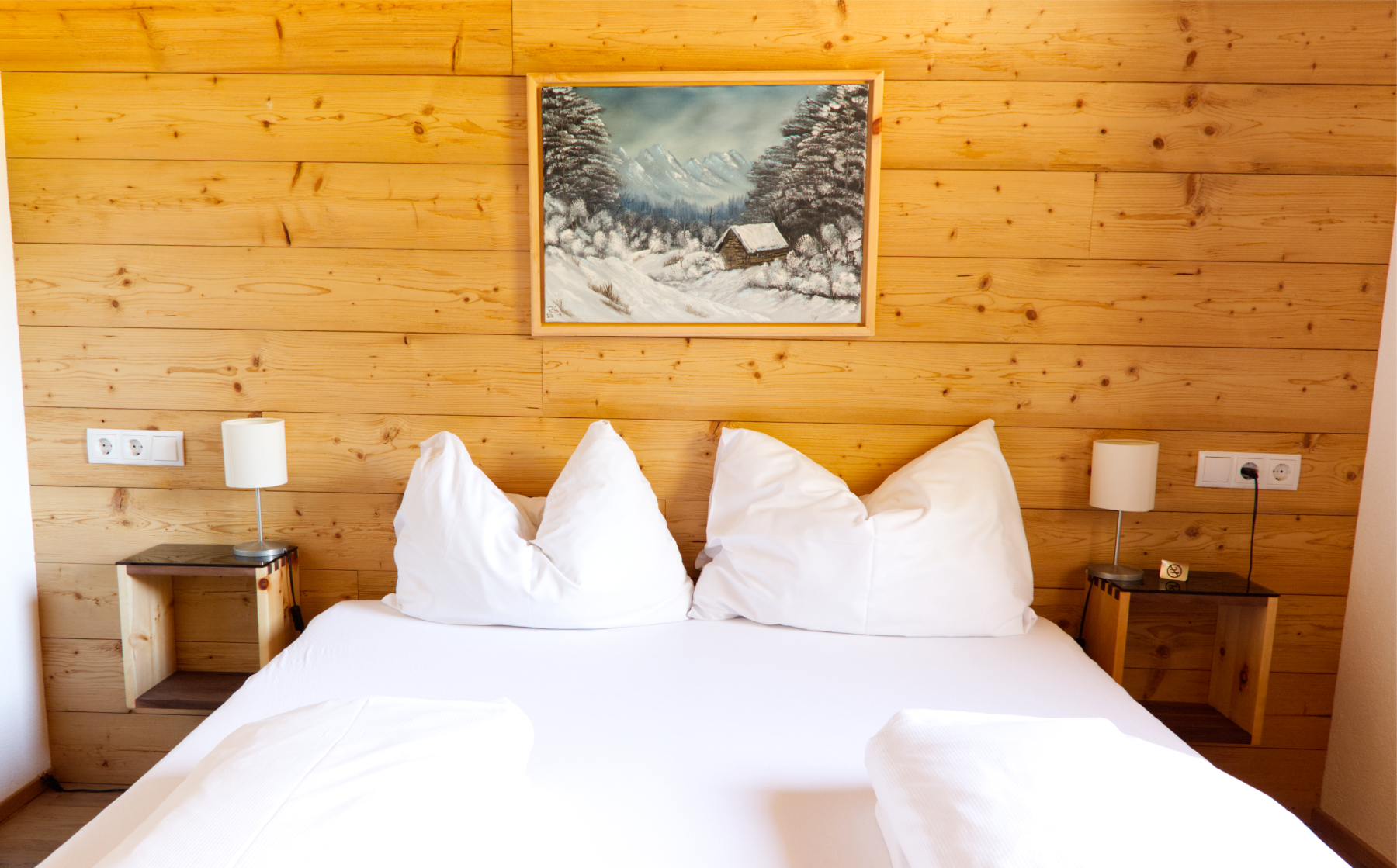 Drittes Schlafzimmer im Chalet