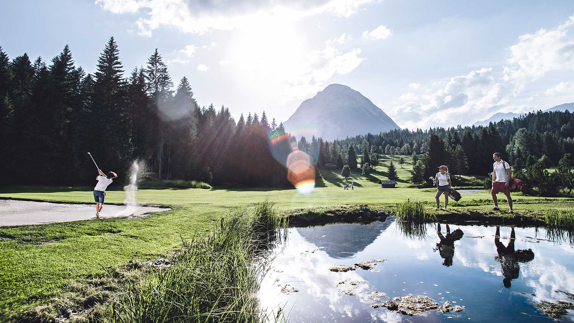 Golf & Sommerbiathlon