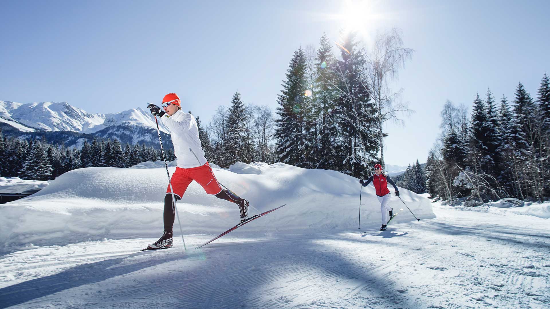 Langlauf & Biathlon